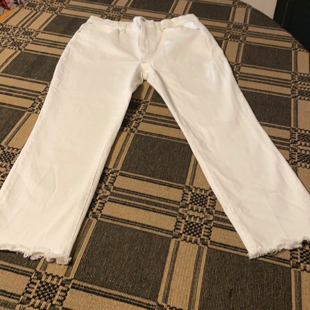 Madewell high-rise Slim Crop Boyjean size 29
